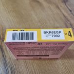 شمع خودرو ان جی کی کد 7092/G-Power ngk پلاتینیوم(BKR6EGP)/بسته 4 عددی/ضمانت اصالت/ارسال امروز رایگان