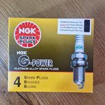 شمع خودرو ان جی کی کد 7092/G-Power ngk پلاتینیوم(BKR6EGP)/بسته 4 عددی/ضمانت اصالت/ارسال امروز رایگان