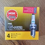شمع خودرو ان جی کی کد 1483/G-Power پلاتینیوم پایه بلند (LFR6CGP)/بسته 4 عددی/ضمانت اصالت/ارسال امروز رایگان