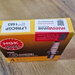شمع خودرو ان جی کی کد 1483/G-Power پلاتینیوم پایه بلند (LFR6CGP)/بسته 4 عددی/ضمانت اصالت/ارسال امروز رایگان