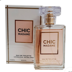 ادکلن شیک مادام .طرح ادکلن کوکو مادمازل