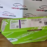 دیسک و صفحه کلاچ والئو سبز اورجینال valeo/با اصالت هرینگتون/کد 826211 مناسب خانواده tu5/ضمانت اصالت/ارسال امروز رایگان