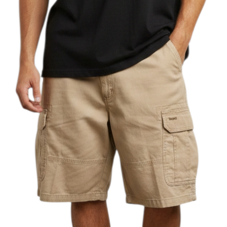 شلوارک 6جیب کتان