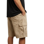 شلوارک 6جیب کتان