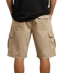 شلوارک 6جیب کتان