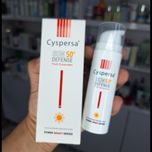ضد آفتاب فلوئیدی سیسپرسا مدل Sun Defence با SPF50 مناسب انواع پوست حجم 50 میلی لیتر