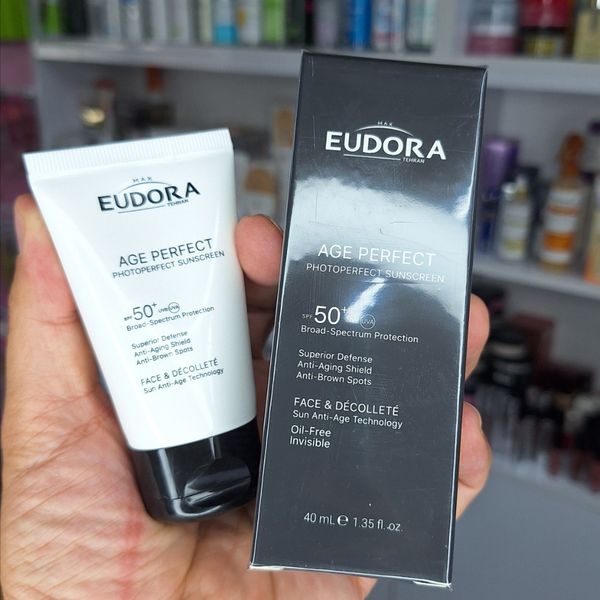 کرم ضد آفتاب ادورامکس مدل ایج پرفکت spf50 حجم 40 میلی لیتر