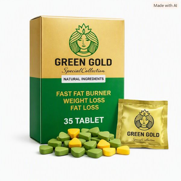 قرص لاغری گرین گلد – Green Gold Special Collection (چربیسوز طبیعی و سریع)