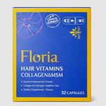 کپسول فلوریا  .کاهش اشتها.  – Floria Hair Vitamins Collagen & MSM (تقویت رشد و استحکام مو)