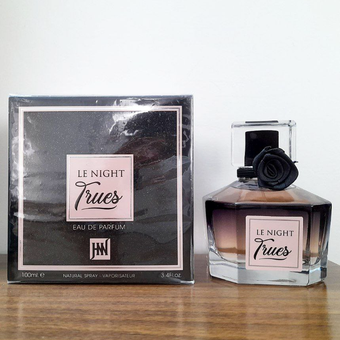 ادکلن زنانه لانکوم لانویت ترزور(لانکوم الماسی) جانوین (Johnwin Le night tresor) 100 میل