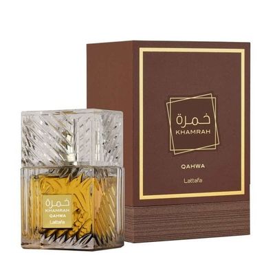 عطر ادکلن مردانه زنانه خمره قهوه شرکت لطافه 100 میل