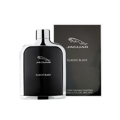 عطر ادکلن مردانه جگوار مشکی اصلی 100 میل