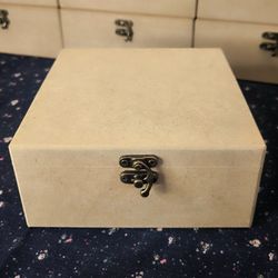 جعبه چوبی خام ام دی اف 15 در 15