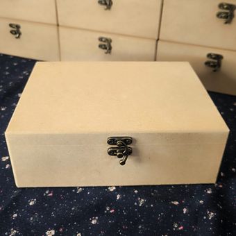 جعبه چوبی خام ام دی اف 15 در 20