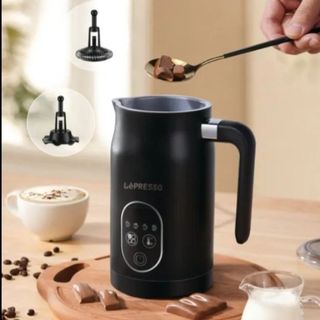 کف ساز شیر 4 کاره برقی لپرسو Le presso