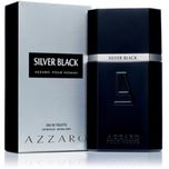 عطر و ادکلن مردانه آزارو سیلور بلک ادوتویلت Azzaro Silver Black EDT For men