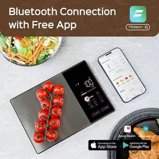 ترازو کالری شمار هوشمند smart kitchen scale مدل KN2432WB