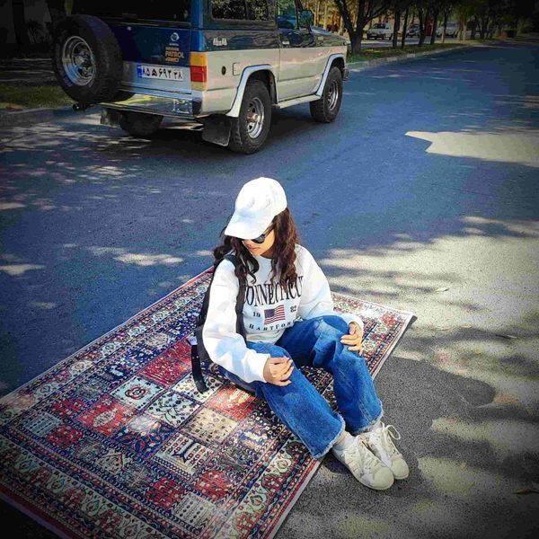 دورس پنبه سه نخ خارخورده مدل CONNECTICUT کد 1122