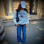 دورس پنبه سه نخ خارخورده مدل CONNECTICUT کد 1122