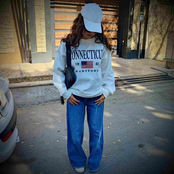 دورس پنبه سه نخ خارخورده مدل CONNECTICUT کد 1122