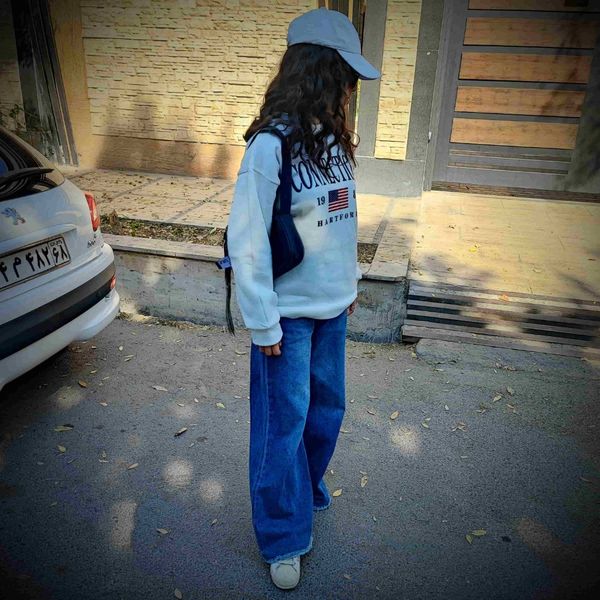 دورس پنبه سه نخ خارخورده مدل CONNECTICUT کد 1122