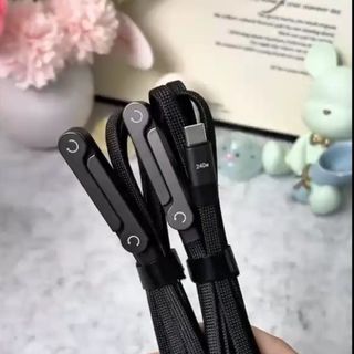 کابل فست شارژ کالوس با پایه نگه دارنده تاشو