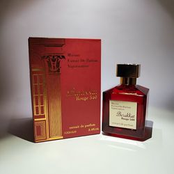ادکلن یونیسکس باکارات رژ قرمز فراگرنس ورد (Fragrance World barakkat rouge 540) 100 میل
