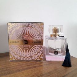 ادکلن زنانه لالیک لامور جانوین (Johnwin L'ambre) 100 میل