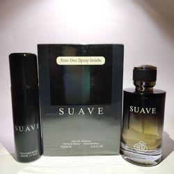 ادکلن مردانه دیور ساواج با اسپری فراگرنس ورد (Fragrance World Suave) 100 میل