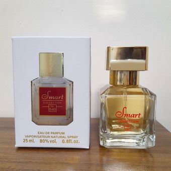 ادکلن باکارات سفید 25 میل اسمارت کالکشن