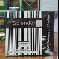 ادکلن مردانه اسپلندور با اسپری (Splendor) اورجینال 100 میل