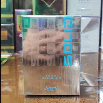 ادکلن مردانه سولید ساپیل (Sapil Solid for men) اورجینال 100 میل