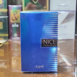 ادکلن مردانه نایس فیلینگز آبی ساپیل (Sapil Nice feelings blue) 75 میل