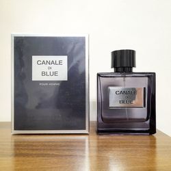 ادکلن مردانه بلو شنل فراگرنس ورد (Fragrance World Canale dl blue) 100میل