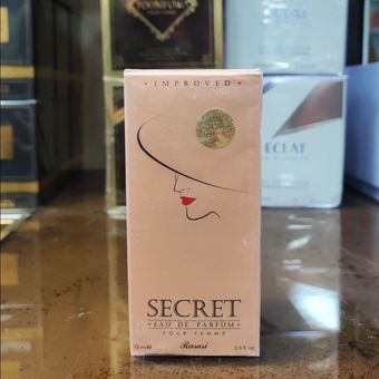 ادکلن زنانه سکرت (Secret) 75 میل