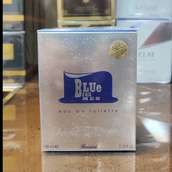 ادکلن مردانه بلوفورمن (Blue for men) اورجینال 100 میل