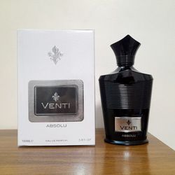 ادکلن ونتی ابسولو فراگرنس ورد رایحه کرید اونتوس ابسولو (Fragrance World Venti Absolu) 100 میل