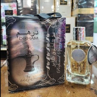 ادکلن یونیسکس درهم نقره ای ارض الزعفران (Ard Al Zaafaran Dirham) اورجینال 100 میل