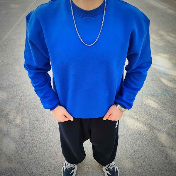 ست دورس کاپلی سهنخ پنبه خارخورده | مدل BASIC آبی و سفید برای زوجها 💙🤍