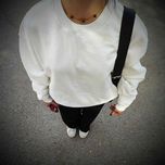 ست دورس کاپلی سهنخ پنبه خارخورده | مدل BASIC آبی و سفید برای زوجها 💙🤍