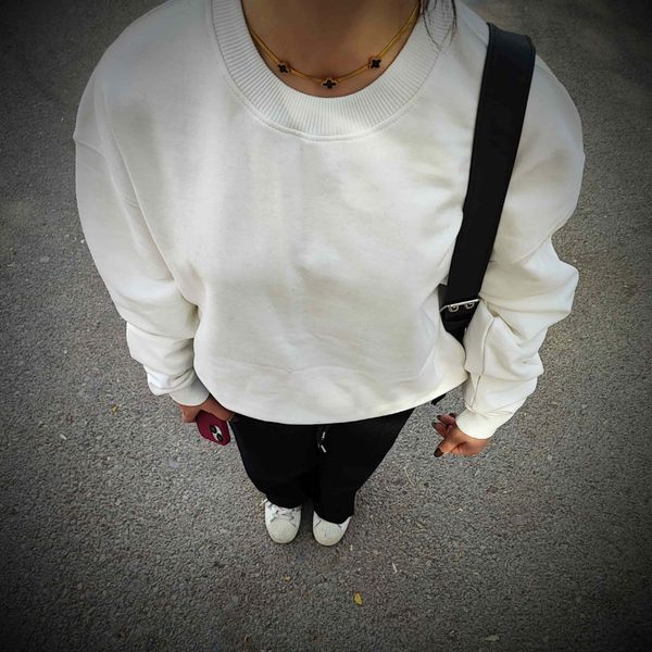 ست دورس کاپلی سهنخ پنبه خارخورده | مدل BASIC آبی و سفید برای زوجها 💙🤍