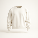 دورس سهنخ پنبه خارخورده مدل BASIC سفید — گرم، نرم و باکیفیت برای روزمره