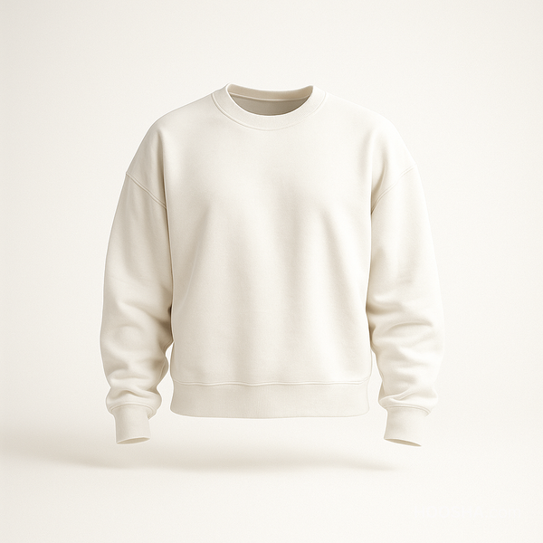 دورس سهنخ پنبه خارخورده مدل BASIC سفید — گرم، نرم و باکیفیت برای روزمره