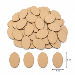 پک موتیف بیضی 6×4 بسته 50 عددی