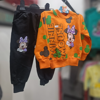 بلوز شلوار میکی موس