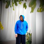 هودی آبی سه‌نخ پنبه‌ای — گرم، خوش‌فرم و مناسب استایل روزمره کد 1131