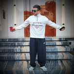 دورس نیم‌زیپ سفید گلدوزی‌شده | استایل ترند و خاص کد 1132