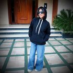 هودی مشکی دخترانه | استایل مینیمال و ترند روز