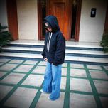 هودی مشکی دخترانه | استایل مینیمال و ترند روز