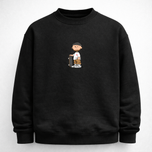 دورس مشکی مینیمال | سه‌نخ پنبه باکیفیت و استایل اسپرت کد 1139